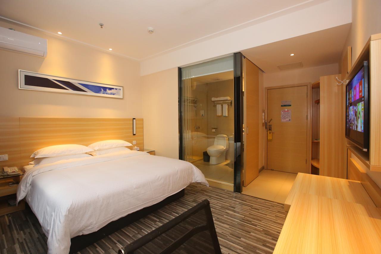 City Comfort Inn Yongtai Subway Station Гуанчжоу Экстерьер фото
